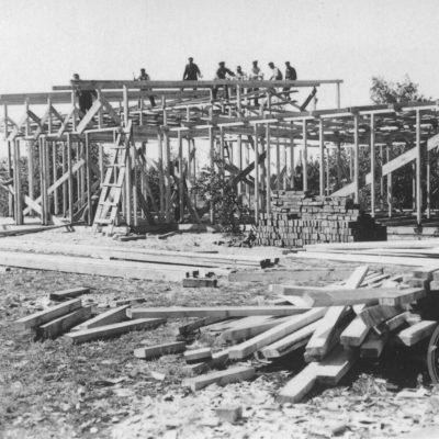 NSM bendrabučio statyba 1934